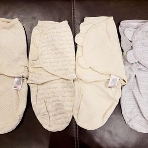 SwaddleMe sacks - small and sm/med